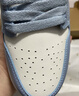 CLENIKEEDAIR NIKE純?cè)瑼J1 Low 白藍(lán)紅低幫籃球鞋男女百搭休閑運(yùn)動(dòng)滑板鞋DC Aj1藍(lán)白 氣墊摩擦有聲 純?cè)S直發(fā) 40 曬單實(shí)拍圖