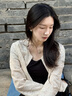 HEFANG何方珠寶海貝耳釘優(yōu)雅耳飾輕奢高級感生日禮物送女友老婆 金色 曬單實拍圖
