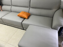 AUZU真皮沙發(fā)客廳2025新款直排輕奢簡約小戶型100%頭層牛皮藝廣東佛山 4.2米多人位+腳踏 旗艦款[2.0mm全覆蓋頭層皮+乳膠座包+松木框] 曬單實拍圖