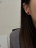 QUAMER老鳳凰金店款禮盒套裝】S925純銀針仿仿珍珠耳釘女生高級(jí)感小禮物 925銀珍珠耳釘套裝7件套禮盒 曬單實(shí)拍圖