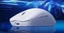 達爾優(yōu)（dareu）A950Air蟬翼雙模無線鼠標中小手電競游戲鼠標PAW3395無孔輕量化約35g-黑色 曬單實拍圖
