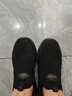 金利來（goldlion）男鞋透氣網(wǎng)面鞋輕質(zhì)套腳運(yùn)動鞋戶外休閑跑步鞋一腳蹬布鞋防臭軟底 黑色 41 (255mm) 曬單實(shí)拍圖