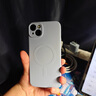 KEKLLE【親膚磁吸】適用iPhone14Plus手機殼 蘋果14Plus保護套 親膚液態(tài)硅膠磁吸全包軟殼保護套 薰衣紫 曬單實拍圖