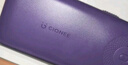 金立（Gionee）老年人手機4G全網(wǎng)通全新款老年機超長待機 大聲大字大按鍵學生按鍵功能機G510 紫色 曬單實拍圖