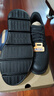 斯凱奇（Skechers）閃穿鞋男士商務(wù)夏季薄款通勤休閑鞋一腳蹬德比鞋百搭上班鞋205311 曬單實拍圖