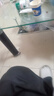 俞兆林【三防冰絲褲】防油防水防污夏季冰絲長(zhǎng)褲速干褲闊腿休閑褲 黑色束口 4XL 【170-190斤】 曬單實(shí)拍圖