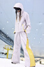 酷峰【極光】滑雪服套裝2025新款專業(yè)3L雪衣雪褲女男外套單板雙板裝備 破曉上衣【3L單層】 M 曬單實拍圖