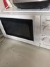 美的（Midea）變頻家用微波爐? 經(jīng)典雙旋鈕 360°轉(zhuǎn)盤加熱? 智能解凍 五檔火力18L容量213B升級款（M13J） 曬單實拍圖
