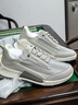 美國馬球協(xié)會（U.S.POLO ASSN.）保羅男鞋夏季新款透氣商務休閑鞋輕便軟底網(wǎng)面鞋舒適運動鞋子男 曬單實拍圖