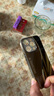 唯我范蘋果15手機殼iphone15promax電鍍銀玻璃新款保護套簡約商務輕薄散熱全包直邊防摔硬殼高級創(chuàng)意男女 蘋果15Pro【電鍍銀-流光麥穗金】 電鍍銀玻璃殼 曬單實拍圖