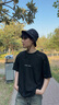 吉普（JEEP）帽子男夏季漁夫帽戶外網(wǎng)眼透氣盆帽遮陽(yáng)防曬登山帽女士 玄青黑 曬單實(shí)拍圖
