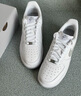 耐克NIKE緩震板鞋男空軍一號(hào) AIR FORCE 1運(yùn)動(dòng)鞋 FJ4146-100白灰40 曬單實(shí)拍圖