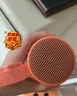 索尼（SONY）SRS-XB100 藍(lán)牙音箱音響 迷你便攜 重低音16小時(shí)續(xù)航 戶外音箱 防水防塵 橙色 曬單實(shí)拍圖