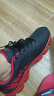 特步男鞋運動(dòng)鞋休閑鞋男秋冬季軟底皮面防水旅游鞋正品紅跑步鞋子男款 黑/皮面 43 曬單實(shí)拍圖