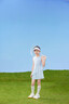 moonkids童裝女童網(wǎng)球裙子速干連衣裙2025夏季新款兒童冰絲涼感運(yùn)動(dòng)百褶裙 6142藍(lán)色速干連衣裙 140 cm 曬單實(shí)拍圖