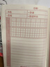 咔巴熊【開學必備】讀書筆記本子32k/5本160張 學生好詞好句卡通閱讀記錄本 桃桃茶話會 曬單實拍圖