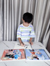 艾杰普（JEPPE）哪吒圖畫(huà)本文具周邊敖丙畫(huà)畫(huà)本兒童描摹本線(xiàn)稿簡(jiǎn)筆控筆練習畫(huà)填色圖畫(huà)本臨摹繪本生日禮物 曬單實(shí)拍圖