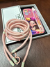 膜遇蘋果16promax手機(jī)殼腕帶支架iPhone15保護(hù)套新款帶掛繩14Plus可愛公主13全包防摔12硅膠軟殼高級(jí)女 紫藍(lán)色丨彩裙公主丨腕帶支架丨長掛繩 iPhone 16 Pro Max 曬單實(shí)拍圖