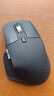 羅技（Logitech）大師系列 MX Master 3S 無線藍牙鼠標 商務辦公輕音鼠標 人體工學 石墨黑商用版 曬單實拍圖