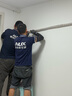 奧克斯（AUX）大1.5匹 省電俠 國家補(bǔ)貼新一級掛機(jī)變頻冷暖家用掛壁式空調(diào) 節(jié)能KFR-35GW/BpR3AQS1(B1) 曬單實(shí)拍圖