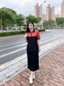琴琴家定制工作服短袖男物流公司快遞員分揀倉庫管理員夏季反光T恤工服 【反光拉鏈款】淺灰拼紅--無logo XL 曬單實拍圖