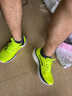 Saucony索康尼菁華15跑鞋男透氣輕量減震跑步鞋訓(xùn)練運(yùn)動(dòng)鞋熒光綠蘭41 曬單實(shí)拍圖