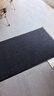 豪思克普 雙條紋地墊 80cm*120cm灰色商用室外衛(wèi)生間門口入戶室內防滑地毯 曬單實拍圖