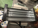 小熊（Bear）電烤爐 燒烤爐 電燒烤爐 家用電烤串機(jī) 戶外燒烤架 烤肉烤串一體烤肉爐 電烤架室內(nèi)無煙電爐烤腸機(jī) 煙紫灰【接油盤+烤網(wǎng)】DKL-L20L5 1層 曬單實(shí)拍圖