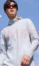 京東京造【UPF400+】防曬衣男士夏季外套原紗涼感冰絲男女同款 淺灰色 XL 曬單實(shí)拍圖