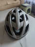 京小米森活德國自行車(chē)頭盔全盔騎行裝備男女山地青少年公路車(chē)單車(chē)安全大頭圍 【碳黑色】雙重認證安全頭圍可調 均碼 曬單實(shí)拍圖