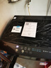 美的（Midea）全自動(dòng)波輪洗衣機10公斤家用大容量V36DT直驅變頻電機健康除螨洗10KG升級款出租房必備國家補貼20% 一級能效 MB100V36DT 曬單實(shí)拍圖