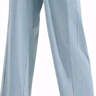 蕉下（beneunder）闊腿褲休閑褲子女士冰絲垂墜感寬松防曬運(yùn)動(dòng)長(zhǎng)褲透氣春夏款A(yù)L206 曬單實(shí)拍圖
