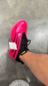 阿迪達斯 （adidas）中性 籃球系列 HARDEN VOLUME 9 籃球鞋 JS1304 紅色  42  曬單實拍圖