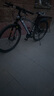 金武端自行車成人山地車公路賽車單車騎行變速超輕越野中學(xué)生初中青少年 頂配版-輻條輪-黑白色 26寸21速 曬單實(shí)拍圖