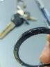 炫戴（XUANDAI）適用小米s4表圈watch s3表帶套裝智能運動手表Watchs4鋼化膜表環(huán)刻度保護殼PC替換表盤電鍍 液態(tài)銀【黑色刻度款】單表圈 適用：小米 Watch S4/S3 系列+鋼化 曬單實拍圖