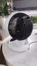 VCJ【德國(guó)品牌】空氣循環(huán)扇電風(fēng)扇家用臺(tái)式桌面節(jié)能輕音 機(jī)械旋鈕可搖頭3m線 DQ19R 曬單實(shí)拍圖