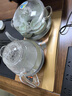 金灶（KAMJOVE）涌泉式自動上水電熱水壺 玻璃燒水壺家用智能保溫電茶壺茶具電茶爐茶臺燒水壺一體 0.8L H9 (20*37cm)豎版按鍵 曬單實拍圖