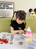 知貝兒童吧唧制作機女孩玩具3-6歲手工diy徽章材料包幼兒小學(xué)生日禮物 小兔子【36圖案+16徽章+小剪刀】 7-10-14歲男女孩生日禮物 曬單實(shí)拍圖