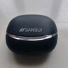 山水（SANSUI）W105【國家補(bǔ)貼丨科大訊飛翻譯支持】藍(lán)牙耳機(jī)骨傳導(dǎo)概念耳夾式 無線跑步運(yùn)動通話降噪榜前十 黑 曬單實(shí)拍圖