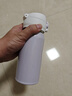 膳魔師（THERMOS）保溫杯316鋼350ml男女士?jī)和呦?jié)教師節(jié)禮物JNL-350S丁香紫 曬單實(shí)拍圖