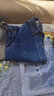Levi's李維斯匠心丹寧日本面料男士美式復古vintage寬松牛仔夾克 水洗藍 A7150-0004 M 曬單實(shí)拍圖
