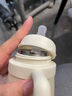 babycare鈦保溫杯保鮮抑菌小月齡寶寶學飲水杯喝奶喝果汁阿爾法鈦300ml 曬單實拍圖