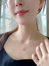 GUSKI法國輕奢品牌小清新項鏈女士太陽花時尚吊墜情人節(jié)生日禮物送女友 太陽花項鏈 【品牌限定禮盒包裝】 曬單實拍圖