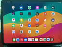 億色適用iPad pro保護套iPad Pro2024保護殼11英寸新款M4芯片磁吸雙面夾蘋(píng)果平板電腦輕薄抗彎帶搭扣黑 曬單實(shí)拍圖