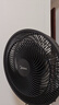 美的（Midea）電風(fēng)扇 家用立式七葉搖頭落地扇遙控定時(shí)大風(fēng)力電扇宿舍臥室輕音節(jié)能桌面小風(fēng)扇 SAH30ADR 曬單實(shí)拍圖