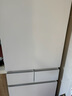 松下（Panasonic）【國家補貼20%】小冰糕日系多門冰箱法式小戶型410家用超薄風(fēng)冷無霜自動制冰一級能效NR-JE41PXA-W 曬單實拍圖