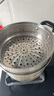 美廚（maxcook）不銹鋼蒸鍋  26CM二層復(fù)底 燃?xì)鉅t電磁爐通用 曬單實(shí)拍圖