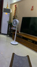 美的（Midea）【暴風(fēng)循環(huán)】空氣循環(huán)扇大風(fēng)量搖頭電風(fēng)扇家用臺式落地扇輕音臥室節能小風(fēng)扇柔風(fēng)輕羽扇 FGA24TQ 曬單實(shí)拍圖