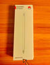華為（HUAWEI）M-Pencil （第三代）華為手寫筆 星閃技術(shù)超低時(shí)延 雪域白 曬單實(shí)拍圖