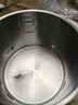 美的（Midea）第二代便攜式折疊燒水杯電熱水壺 旅行出差學生 泡面杯小容量迷你一體無縫內(nèi)膽 0.7升 SH07S104 曬單實拍圖